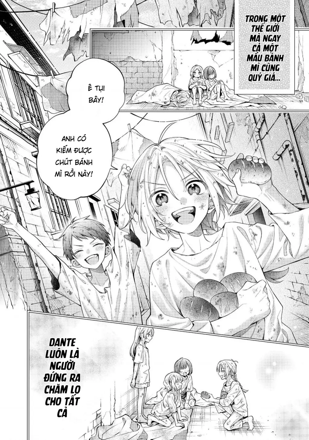 Trót nhấp chén độc say luôn chén tình Chapter 1 - Trang 23
