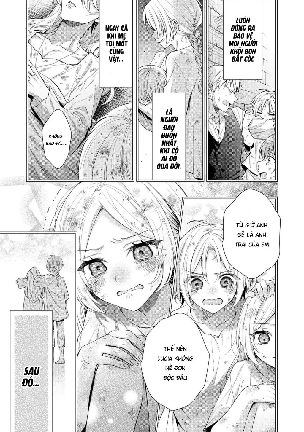Trót nhấp chén độc say luôn chén tình Chapter 1 - Trang 24