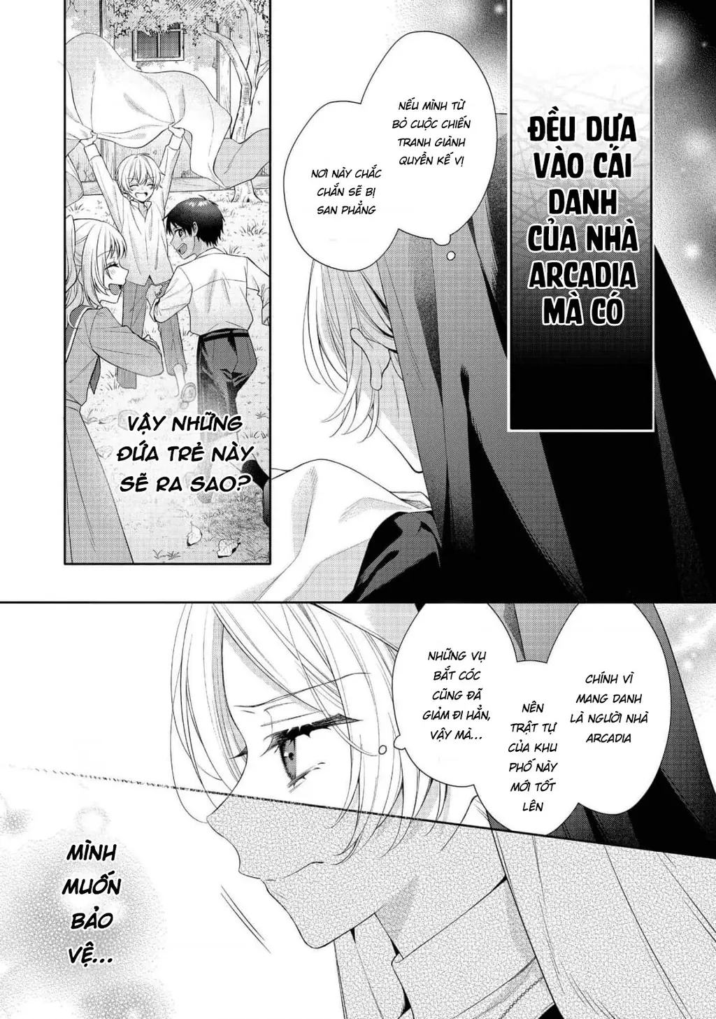 Trót nhấp chén độc say luôn chén tình Chapter 1 - Trang 26