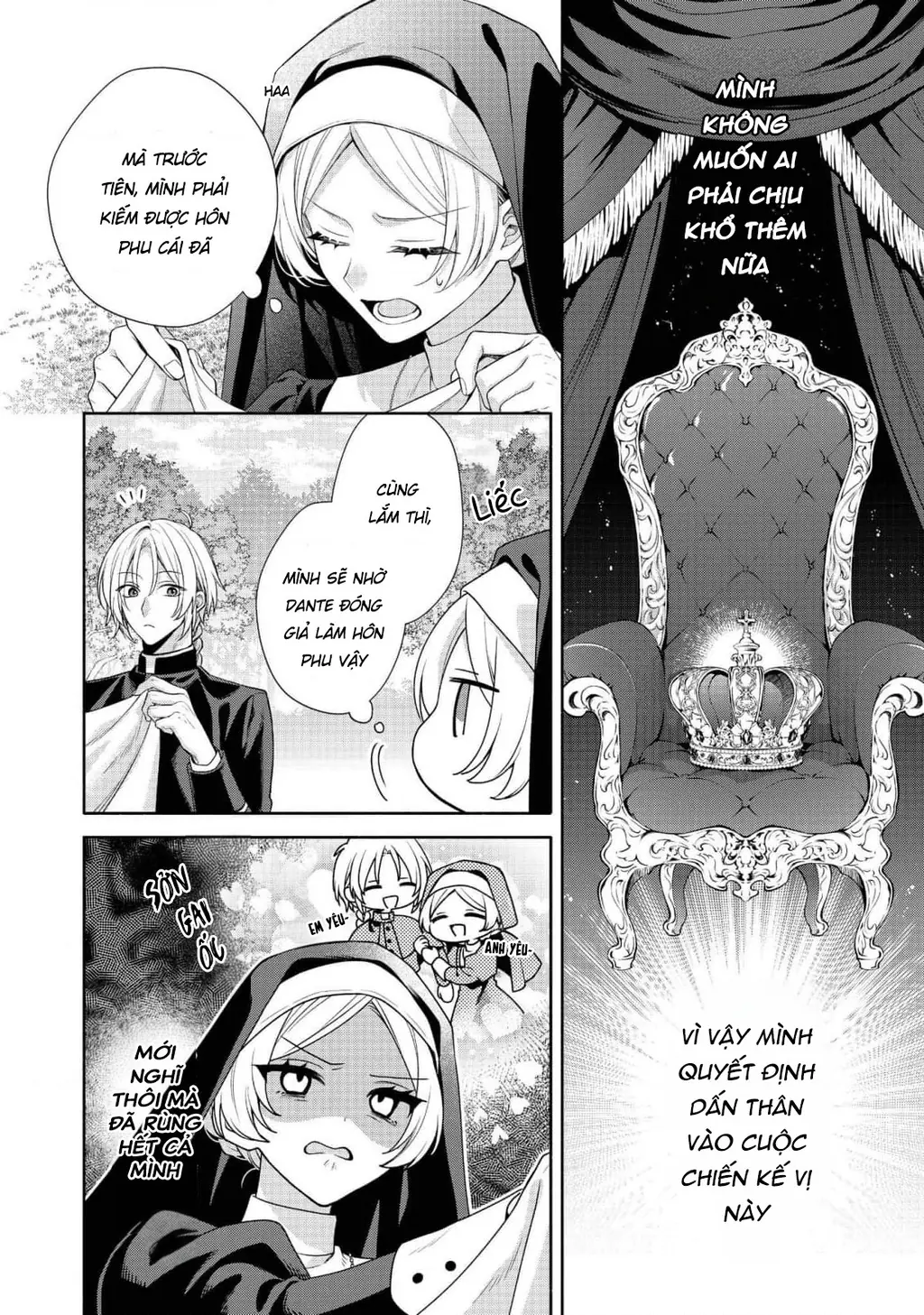 Trót nhấp chén độc say luôn chén tình Chapter 1 - Trang 27