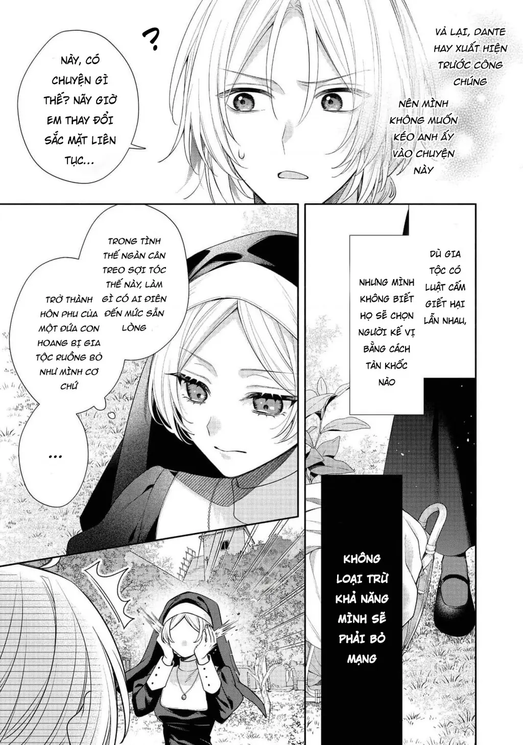 Trót nhấp chén độc say luôn chén tình Chapter 1 - Trang 28