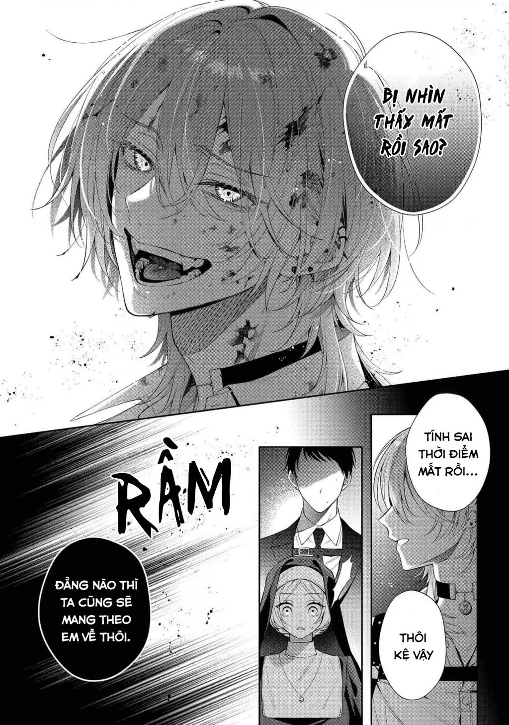 Trót nhấp chén độc say luôn chén tình Chapter 1 - Trang 31