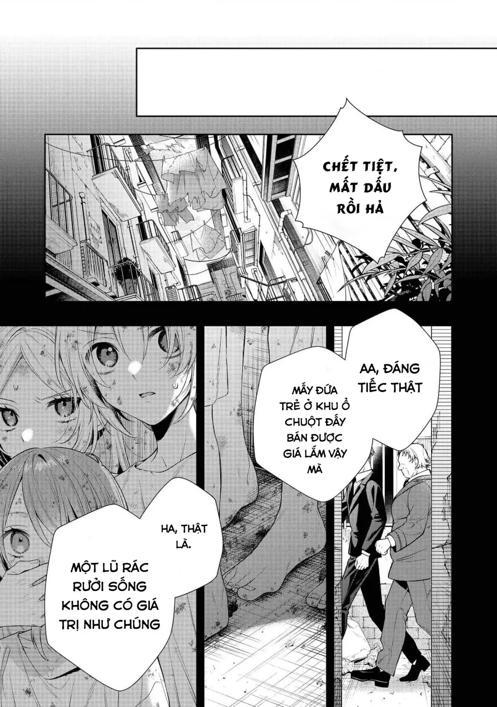 Trót nhấp chén độc say luôn chén tình Chapter 1 - Trang 32