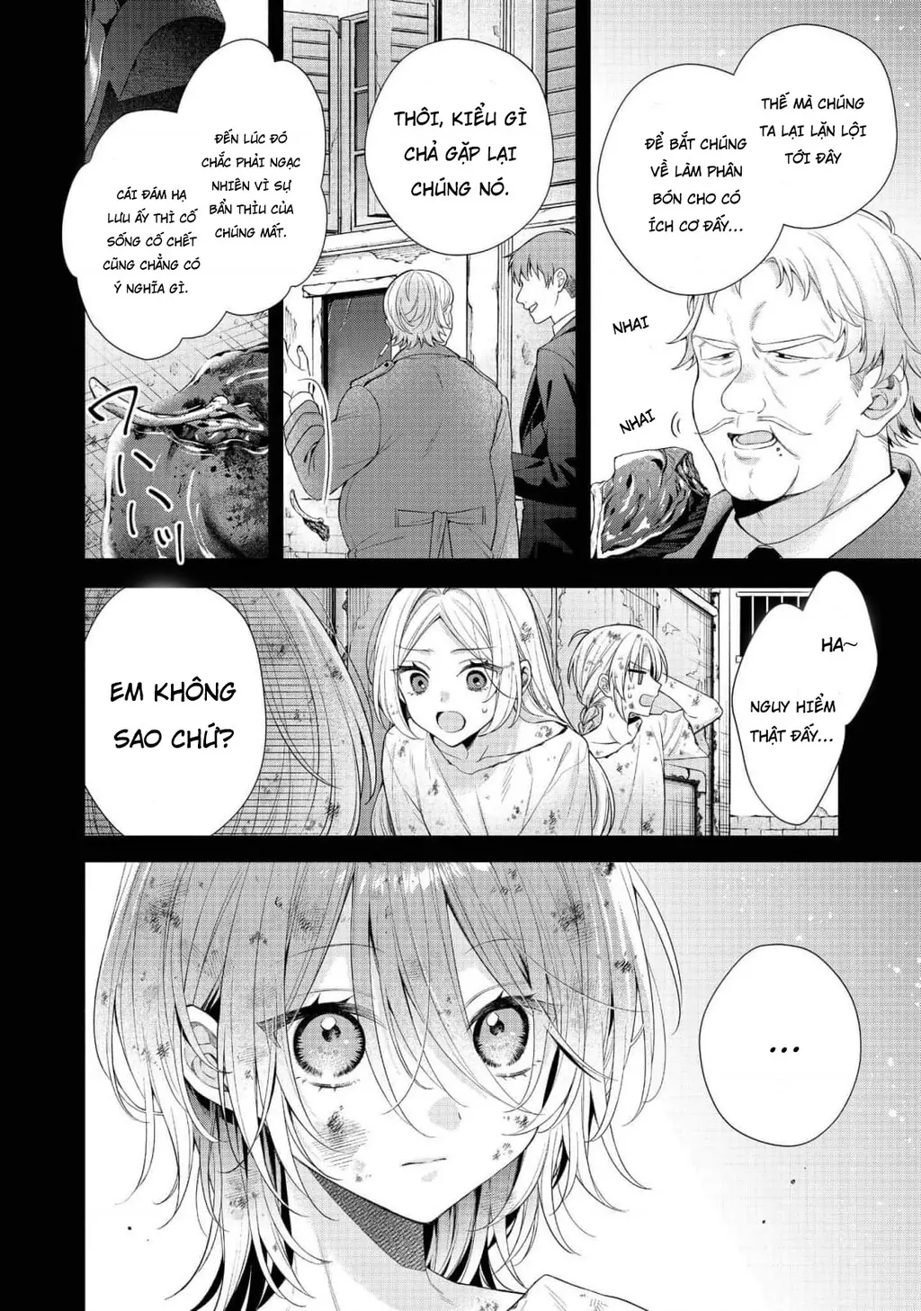 Trót nhấp chén độc say luôn chén tình Chapter 1 - Trang 33