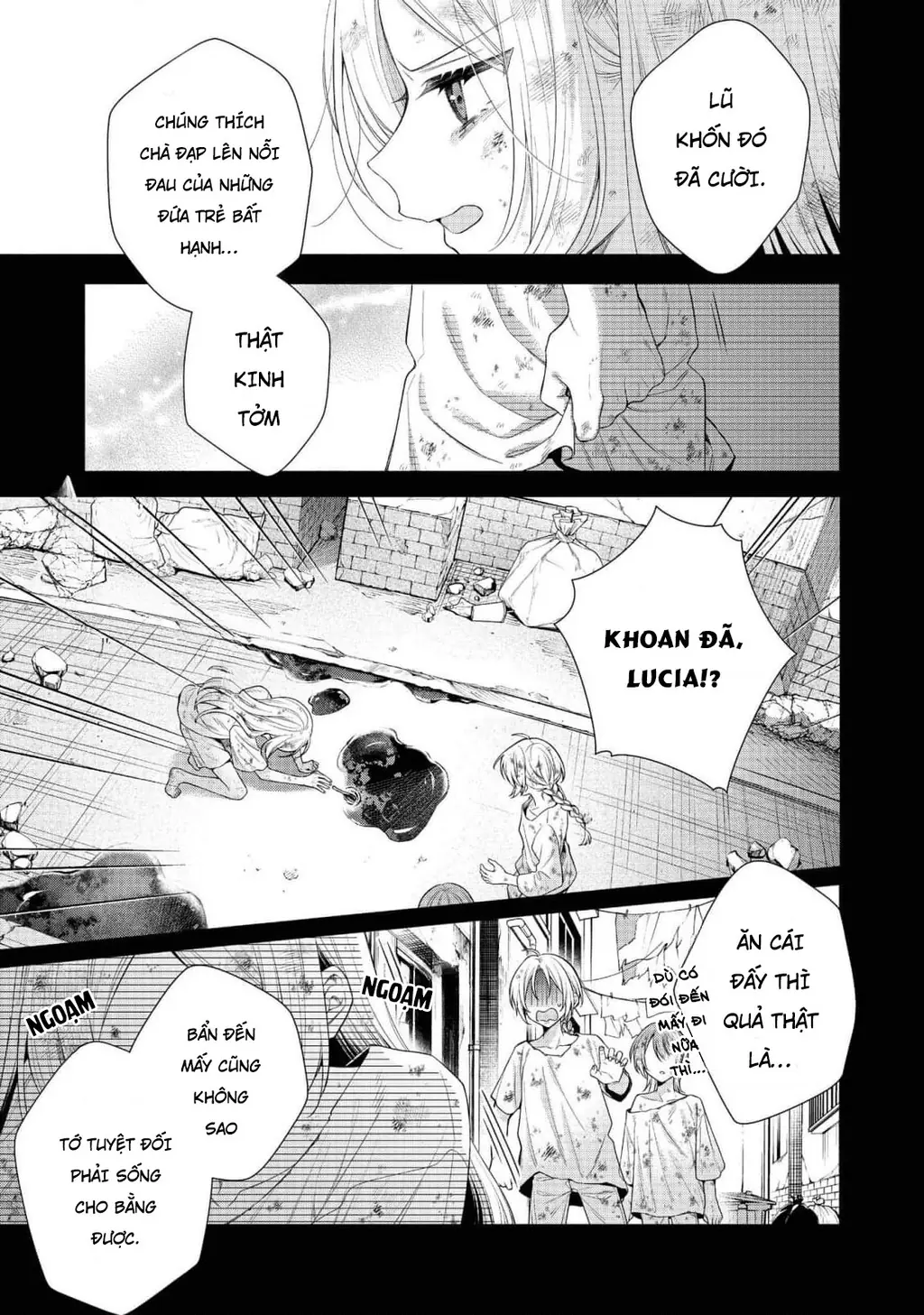 Trót nhấp chén độc say luôn chén tình Chapter 1 - Trang 34