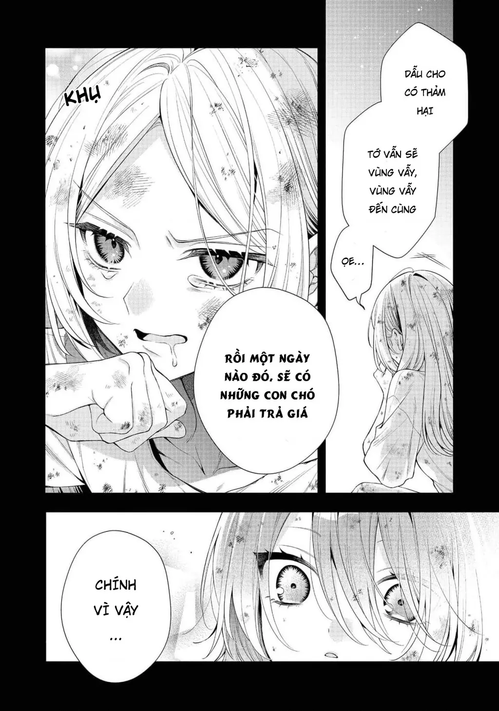 Trót nhấp chén độc say luôn chén tình Chapter 1 - Trang 35