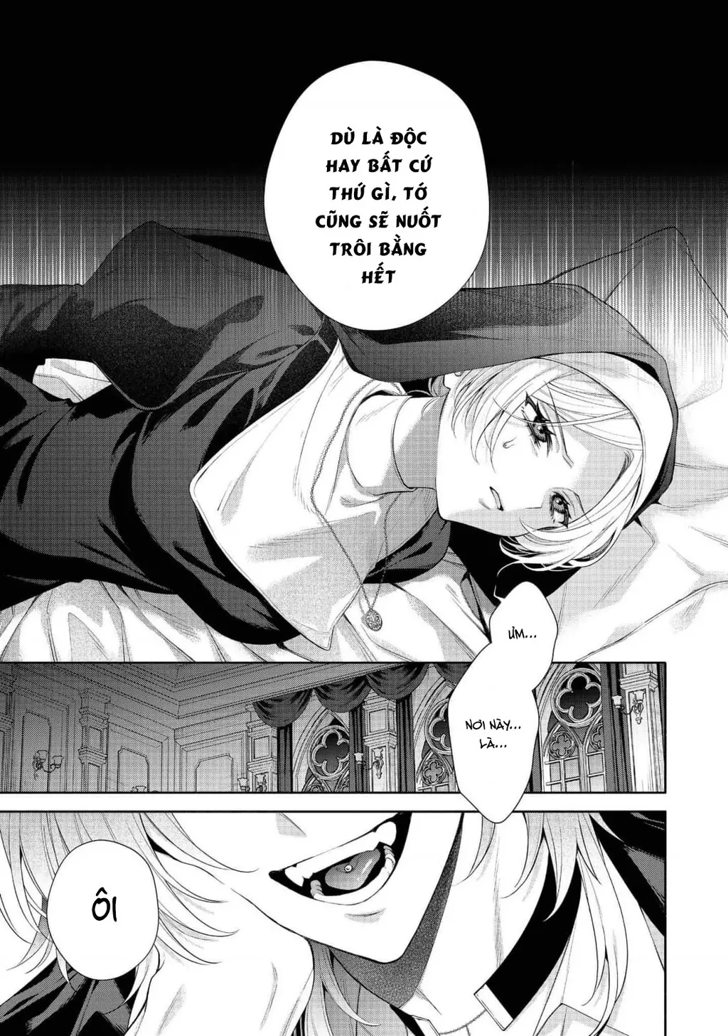 Trót nhấp chén độc say luôn chén tình Chapter 1 - Trang 36