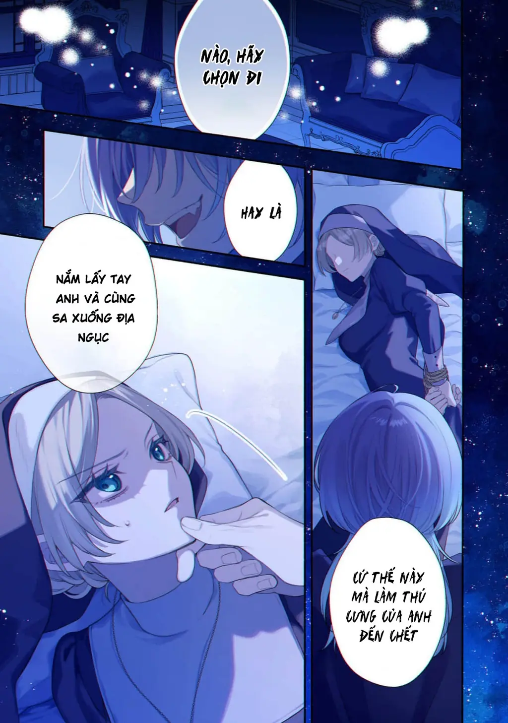 Trót nhấp chén độc say luôn chén tình Chapter 1 - Trang 4