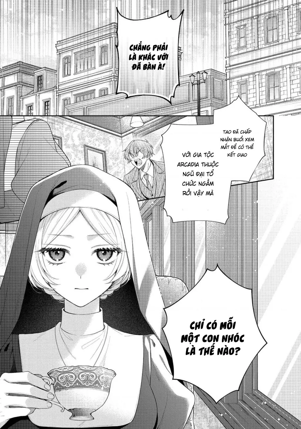 Trót nhấp chén độc say luôn chén tình Chapter 1 - Trang 6