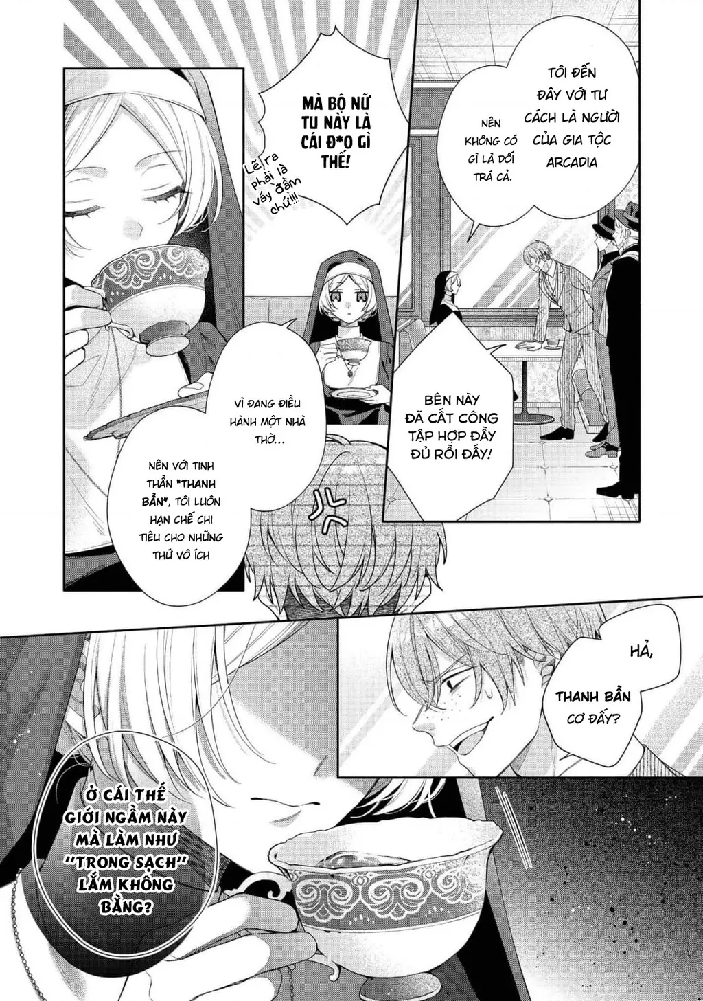 Trót nhấp chén độc say luôn chén tình Chapter 1 - Trang 7