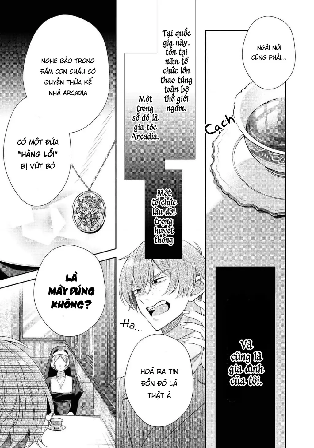 Trót nhấp chén độc say luôn chén tình Chapter 1 - Trang 8