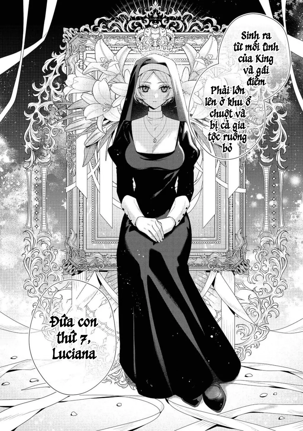 Trót nhấp chén độc say luôn chén tình Chapter 1 - Trang 9