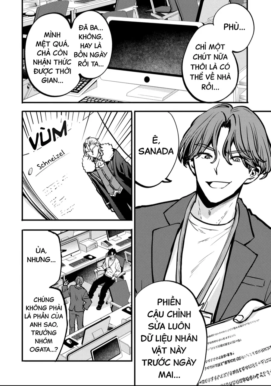 Trùm Ẩn Mạnh Nhất Và Nguy Hiểm Nhất, Cùng Người Chuyển Sinh Né Flag Diệt Vong Chapter 2 - Trang 5