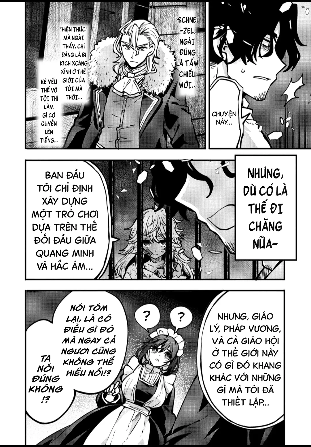 Trùm Ẩn Mạnh Nhất Và Nguy Hiểm Nhất, Cùng Người Chuyển Sinh Né Flag Diệt Vong Chapter 3 - Trang 15