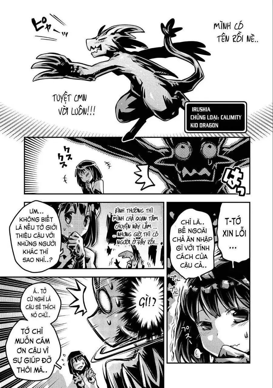 Trứng Rồng Chapter 10 - Trang 21