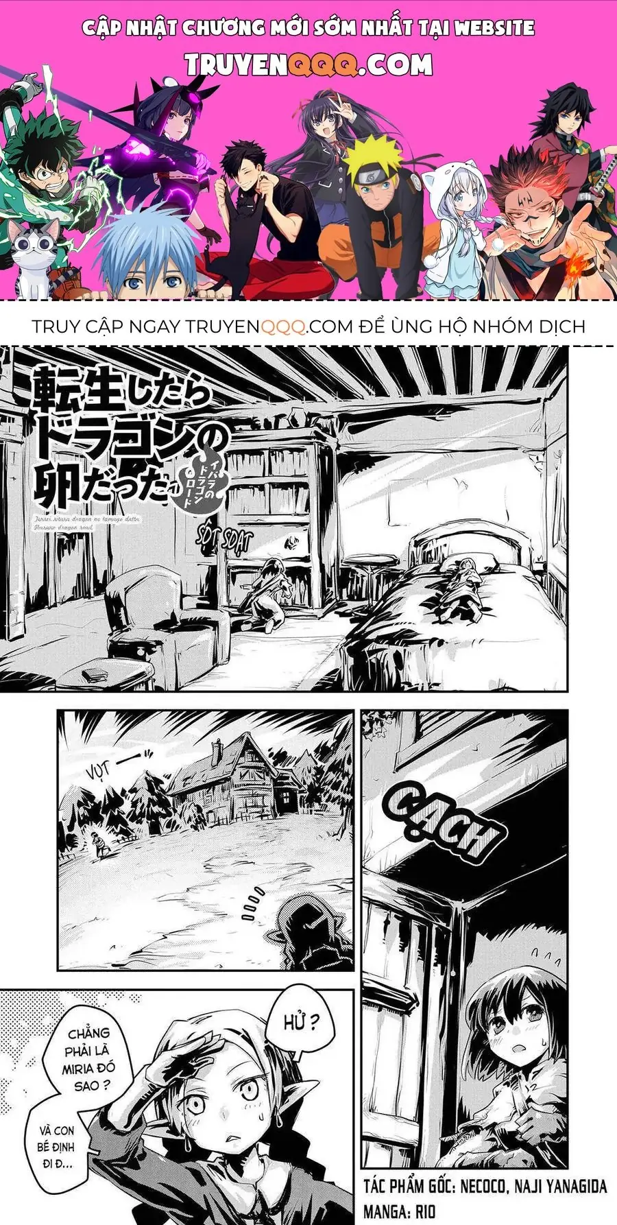 Trứng Rồng Chapter 13 - Trang 2