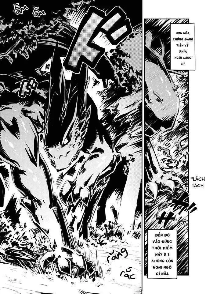 Trứng Rồng Chapter 16 - Trang 16