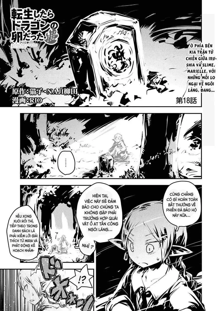 Trứng Rồng Chapter 18 - Trang 3