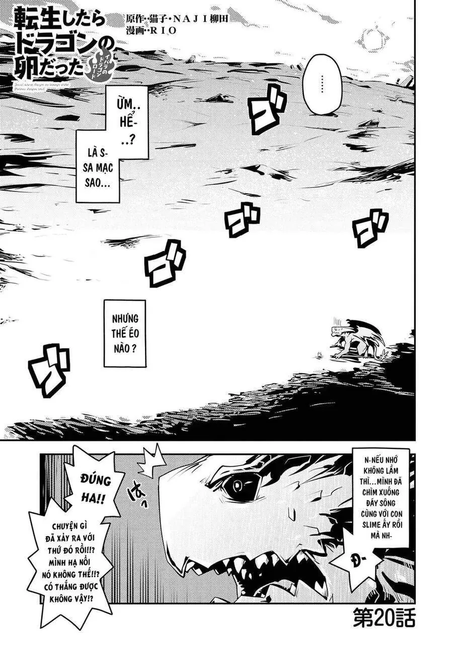 Trứng Rồng Chapter 20 - Trang 3