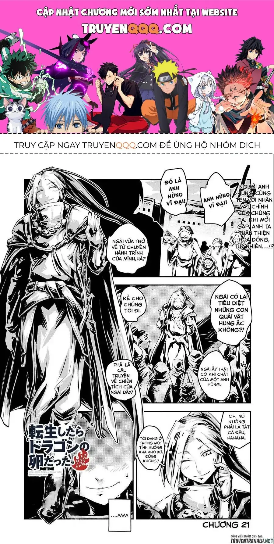 Trứng Rồng Chapter 21 - Trang 2