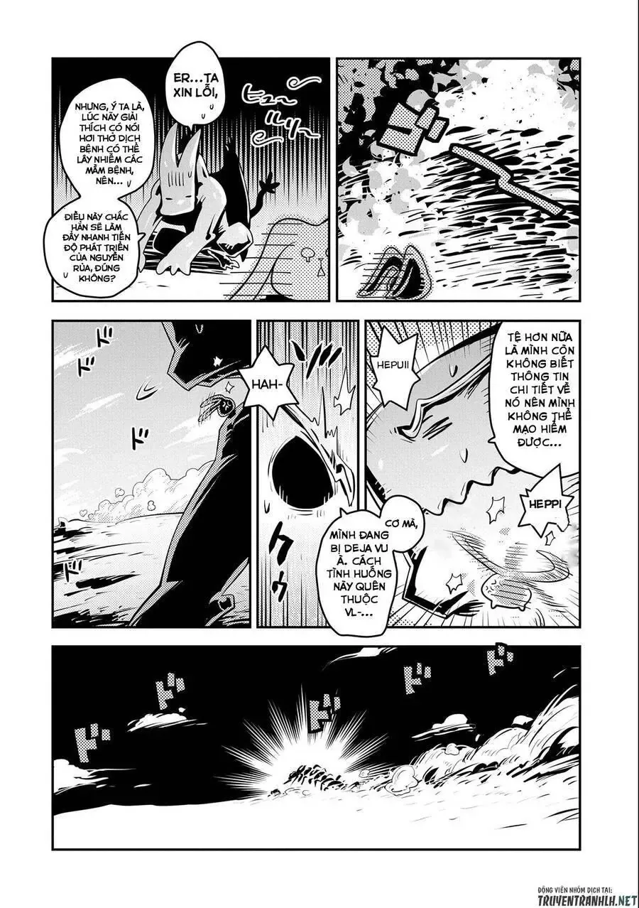 Trứng Rồng Chapter 21 - Trang 23