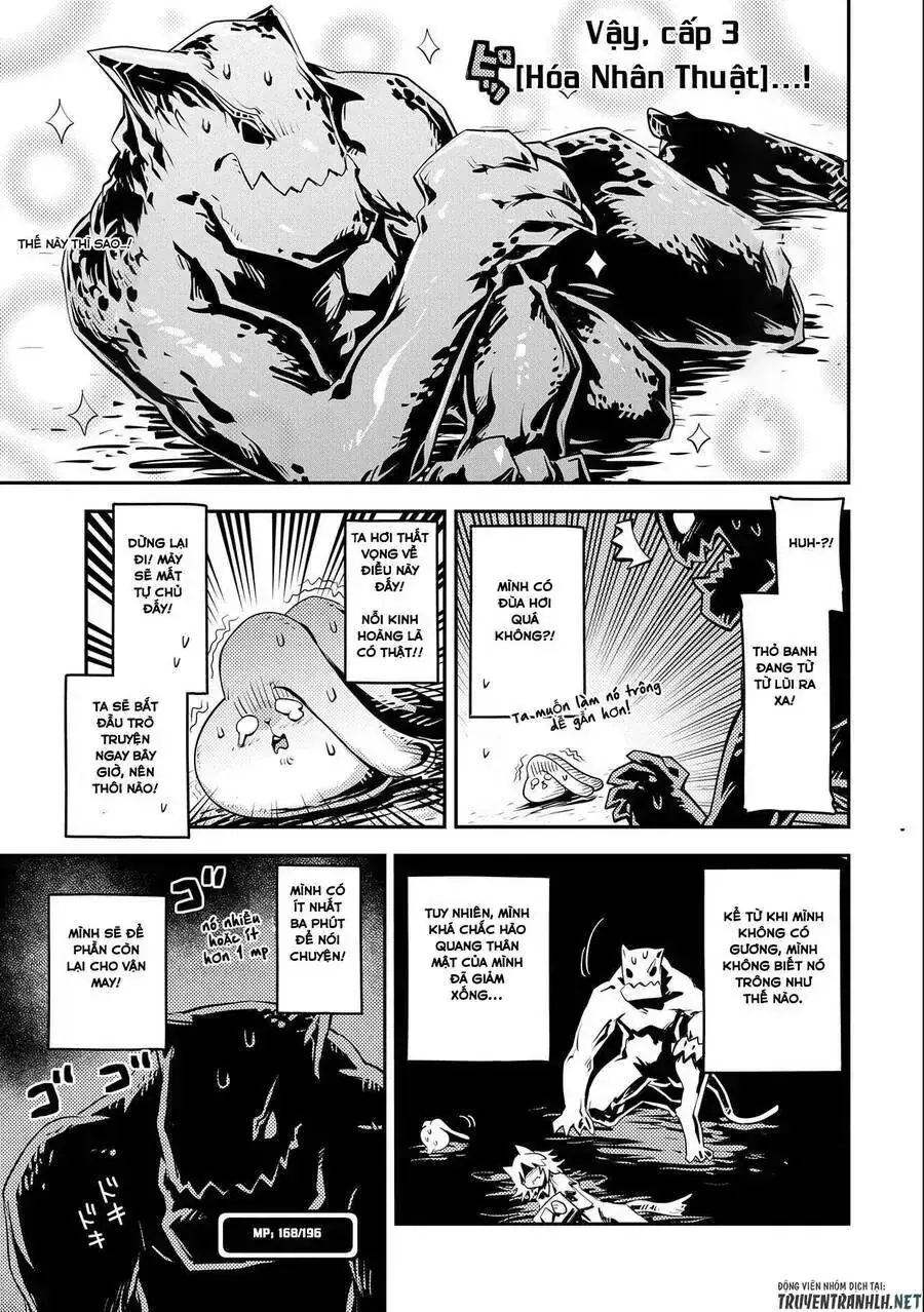 Trứng Rồng Chapter 23 - Trang 10
