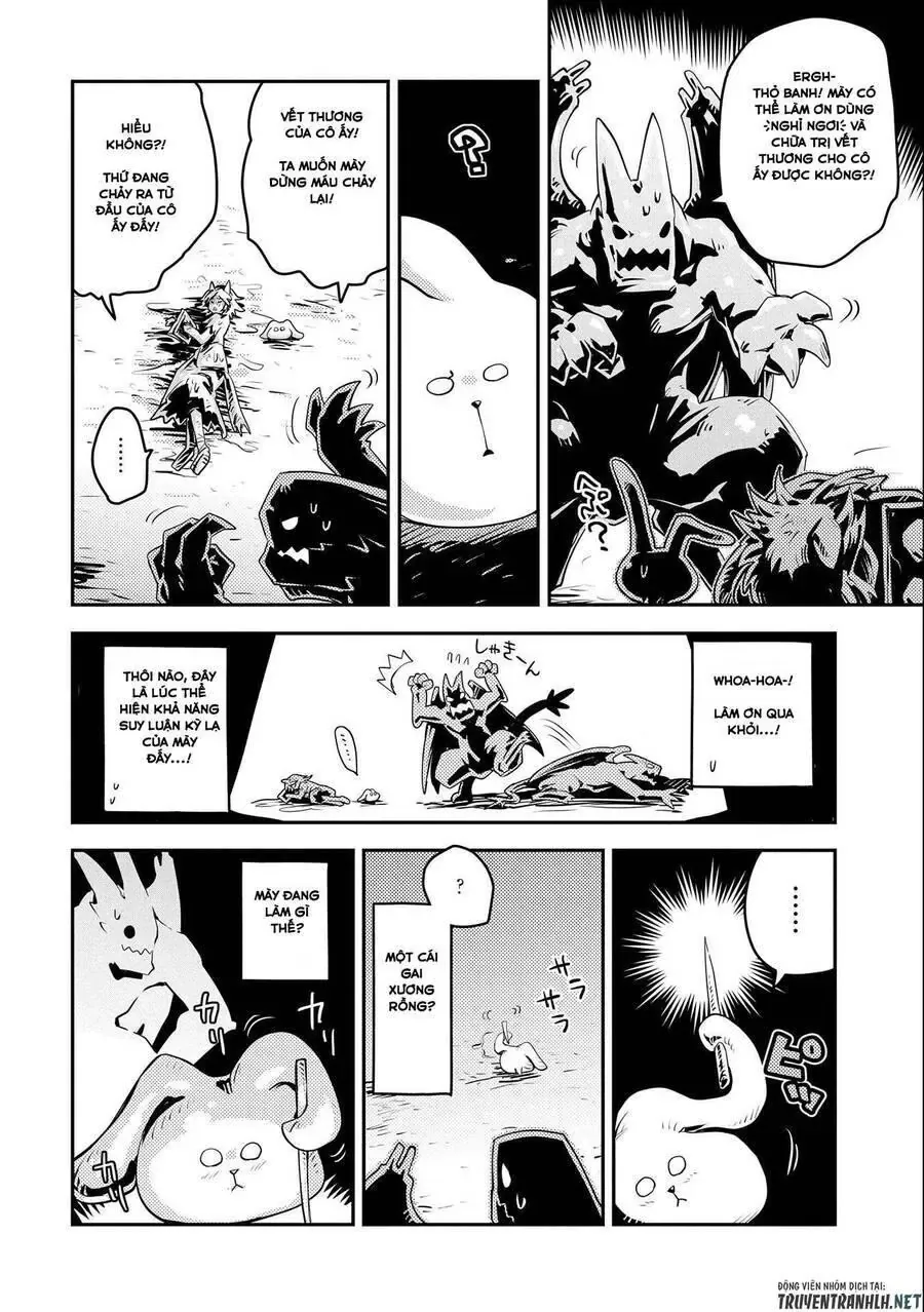 Trứng Rồng Chapter 23 - Trang 5