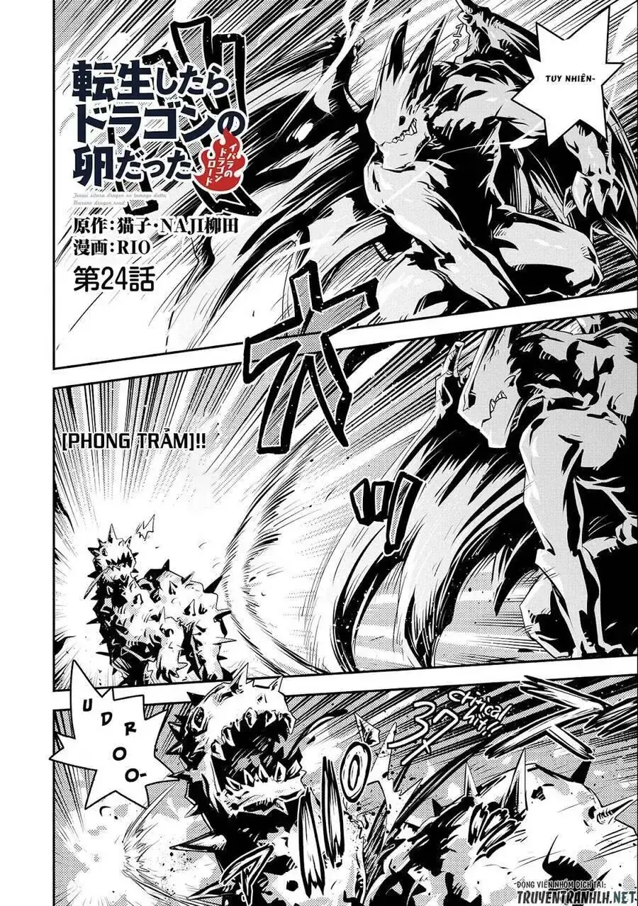 Trứng Rồng Chapter 24 - Trang 3