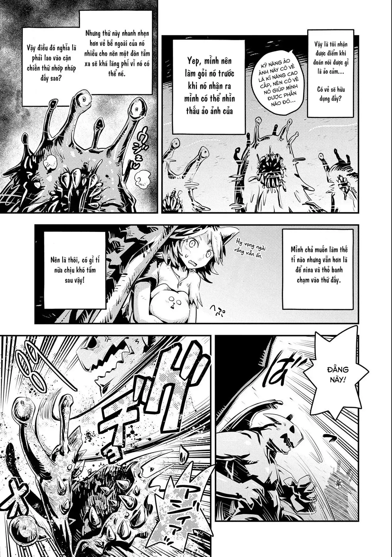 Trứng Rồng Chapter 26 - Trang 8