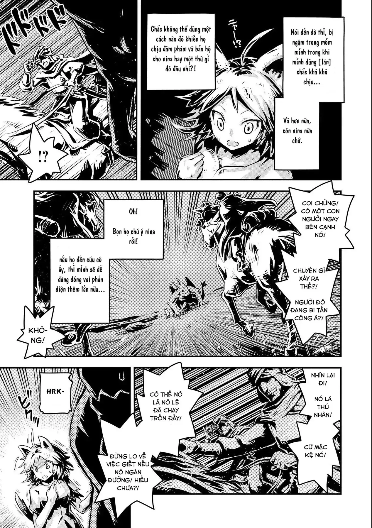 Trứng Rồng Chapter 27 - Trang 10
