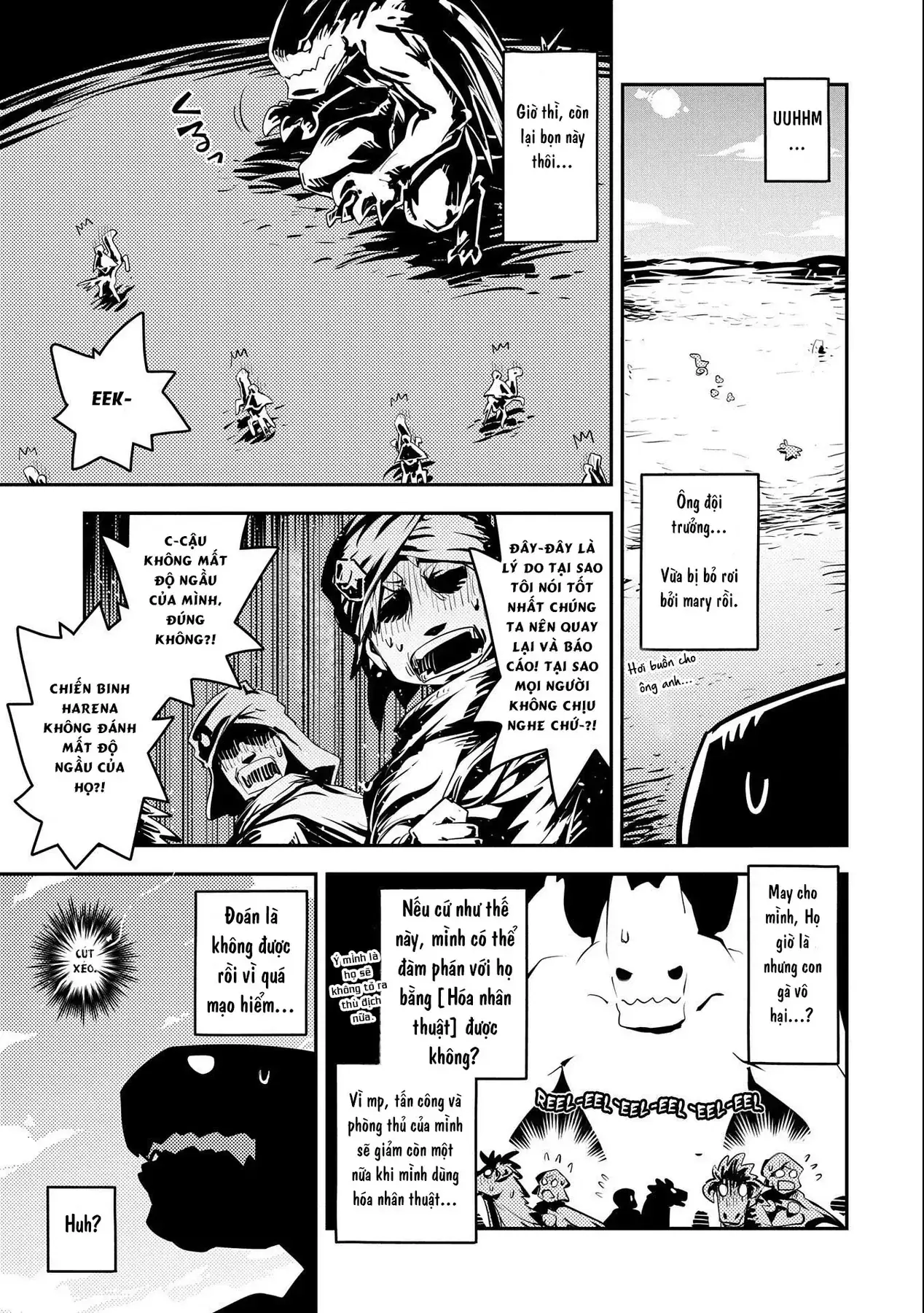 Trứng Rồng Chapter 27 - Trang 18