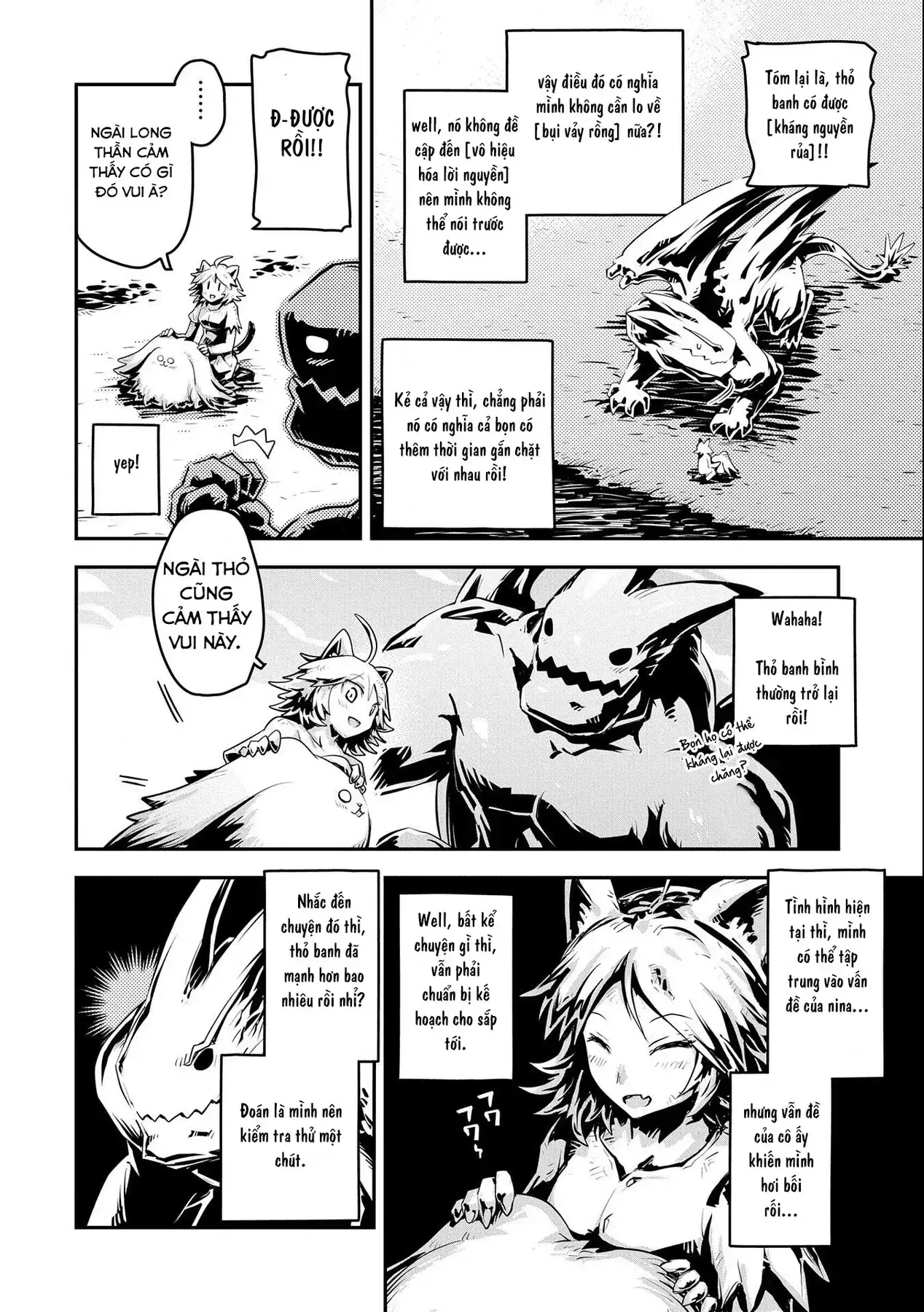 Trứng Rồng Chapter 27 - Trang 3