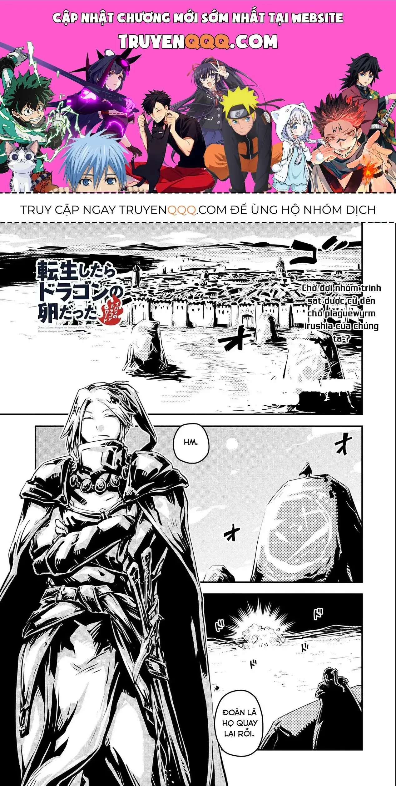 Trứng Rồng Chapter 28 - Trang 2