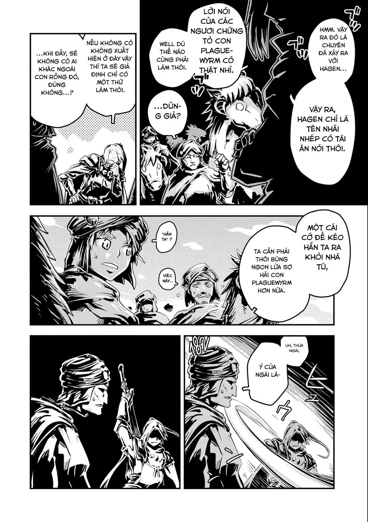 Trứng Rồng Chapter 28 - Trang 5