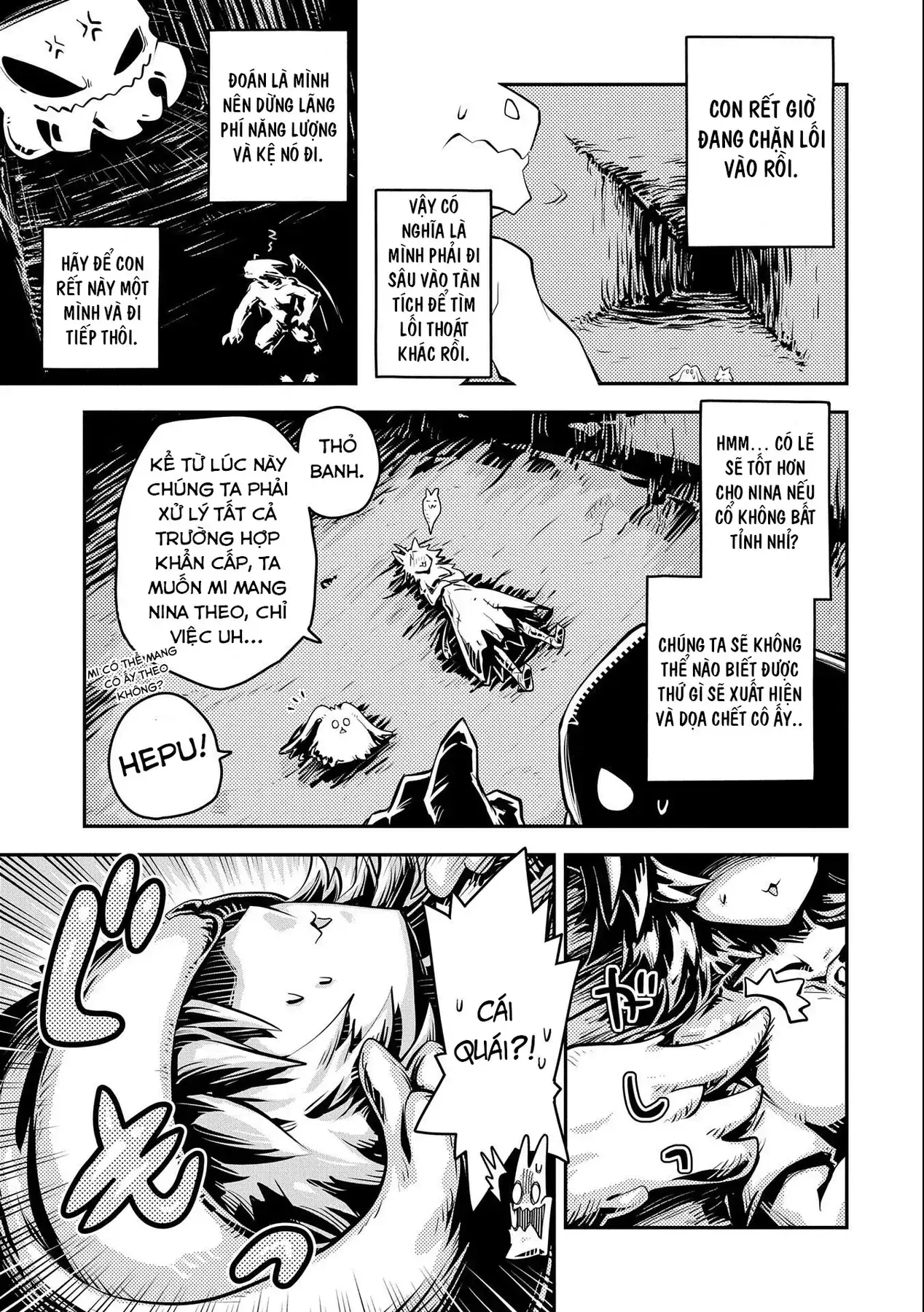 Trứng Rồng Chapter 30 - Trang 10