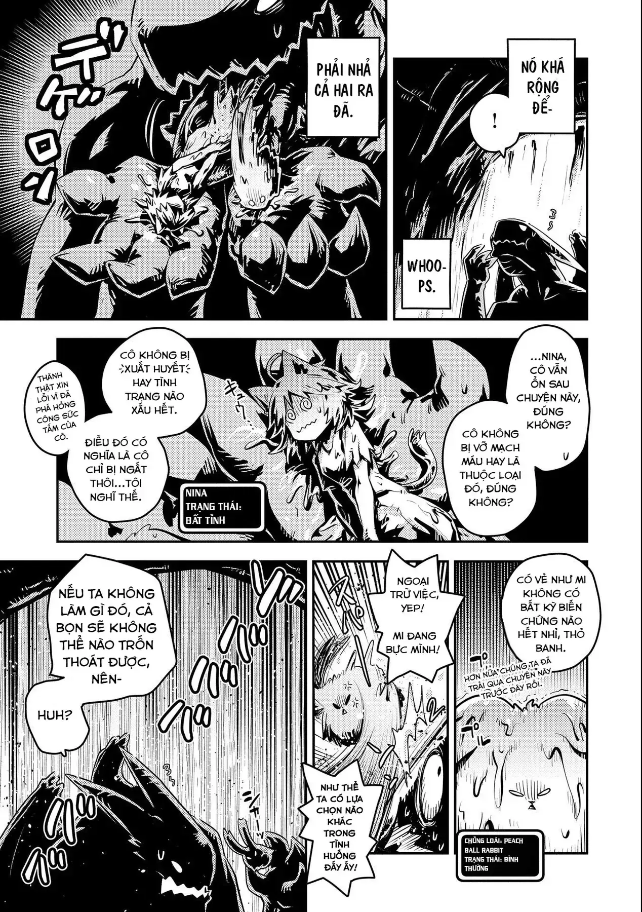 Trứng Rồng Chapter 30 - Trang 4