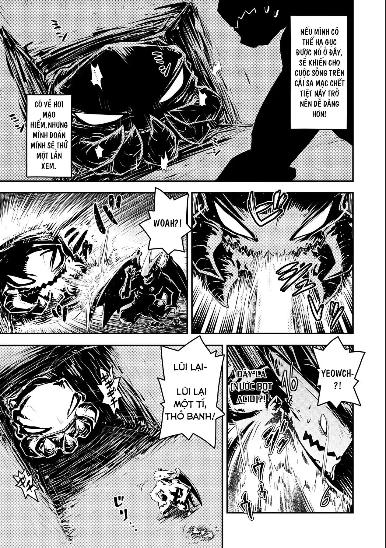 Trứng Rồng Chapter 30 - Trang 8