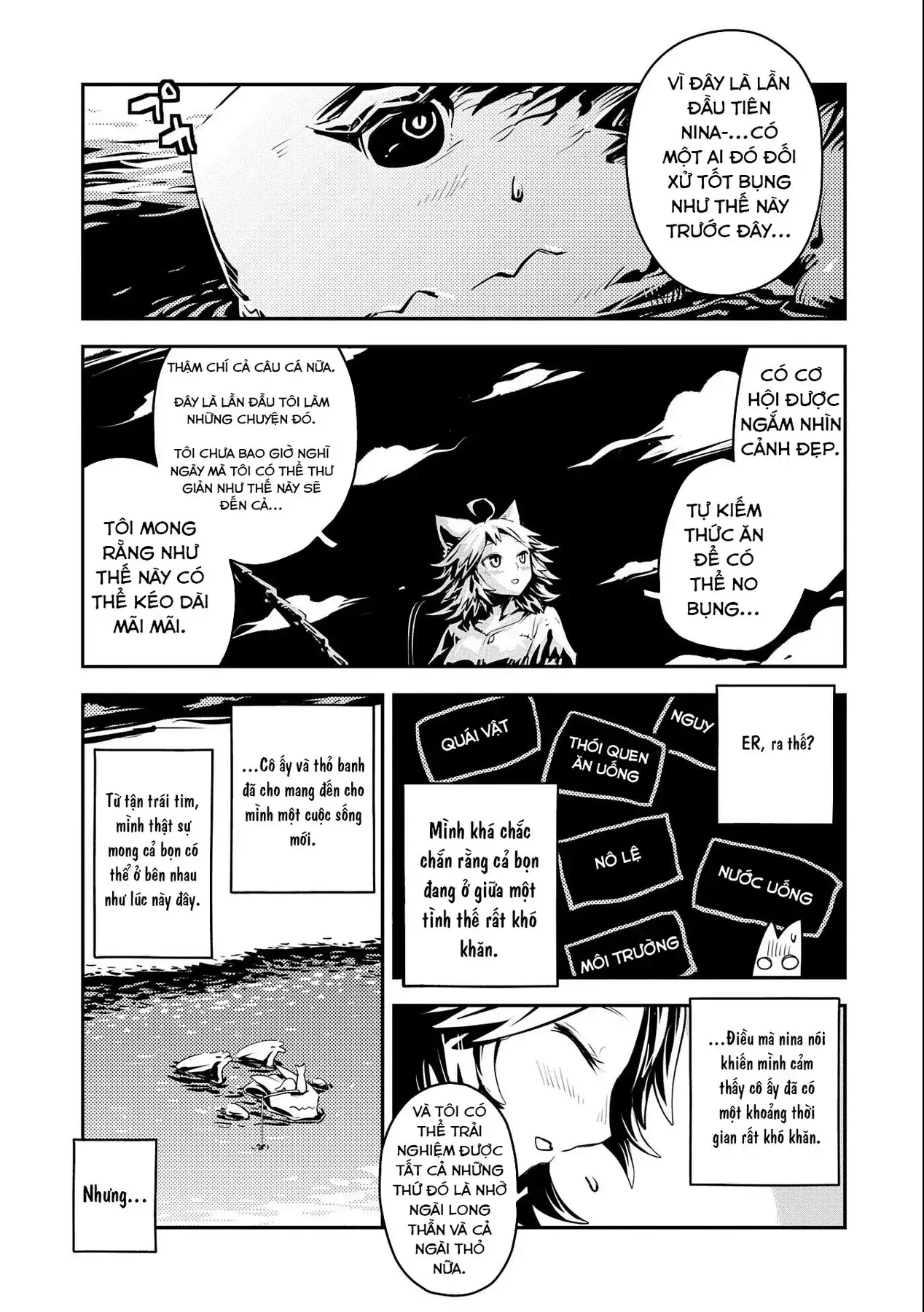 Trứng Rồng Chapter 32 - Trang 10