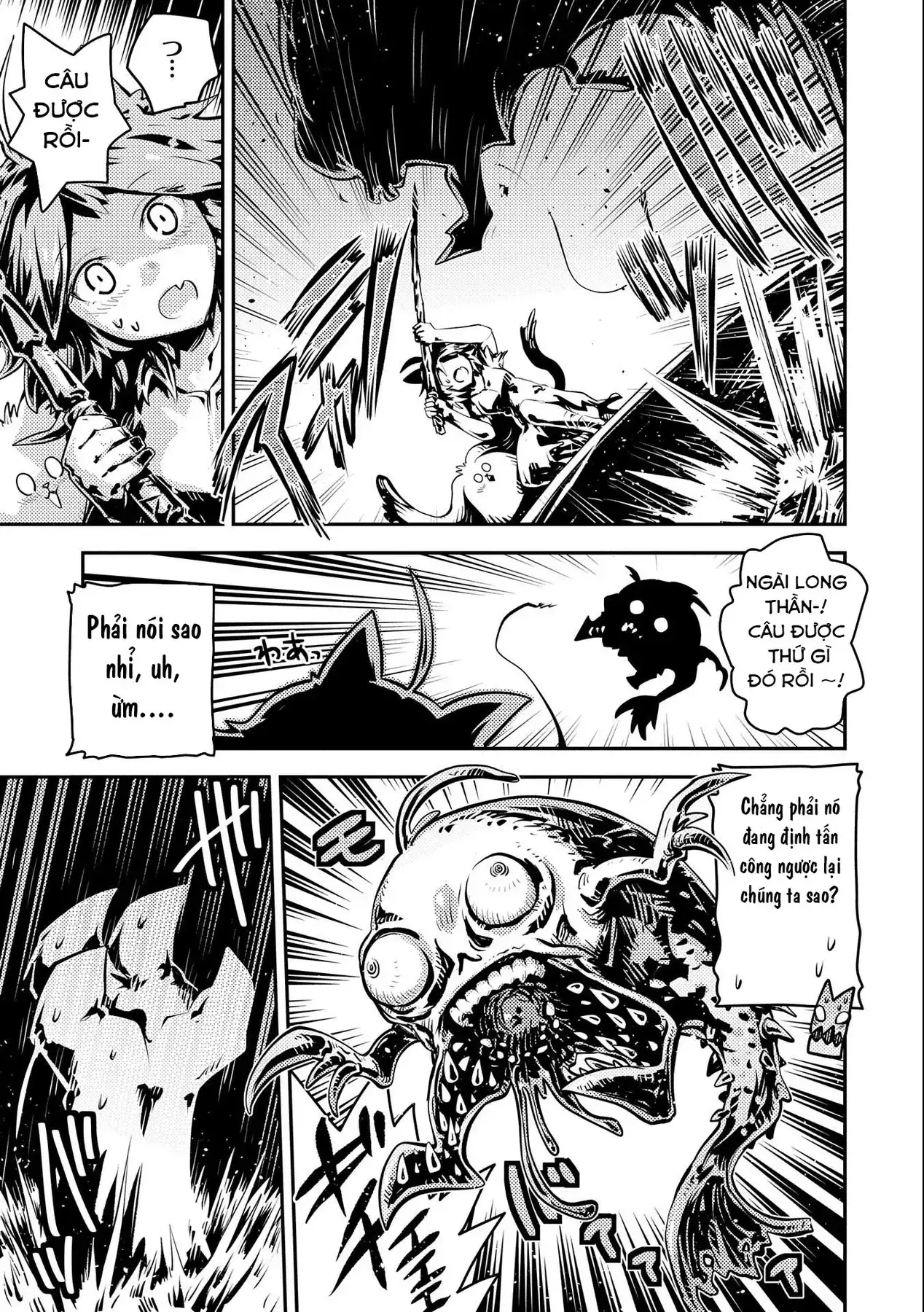Trứng Rồng Chapter 32 - Trang 14