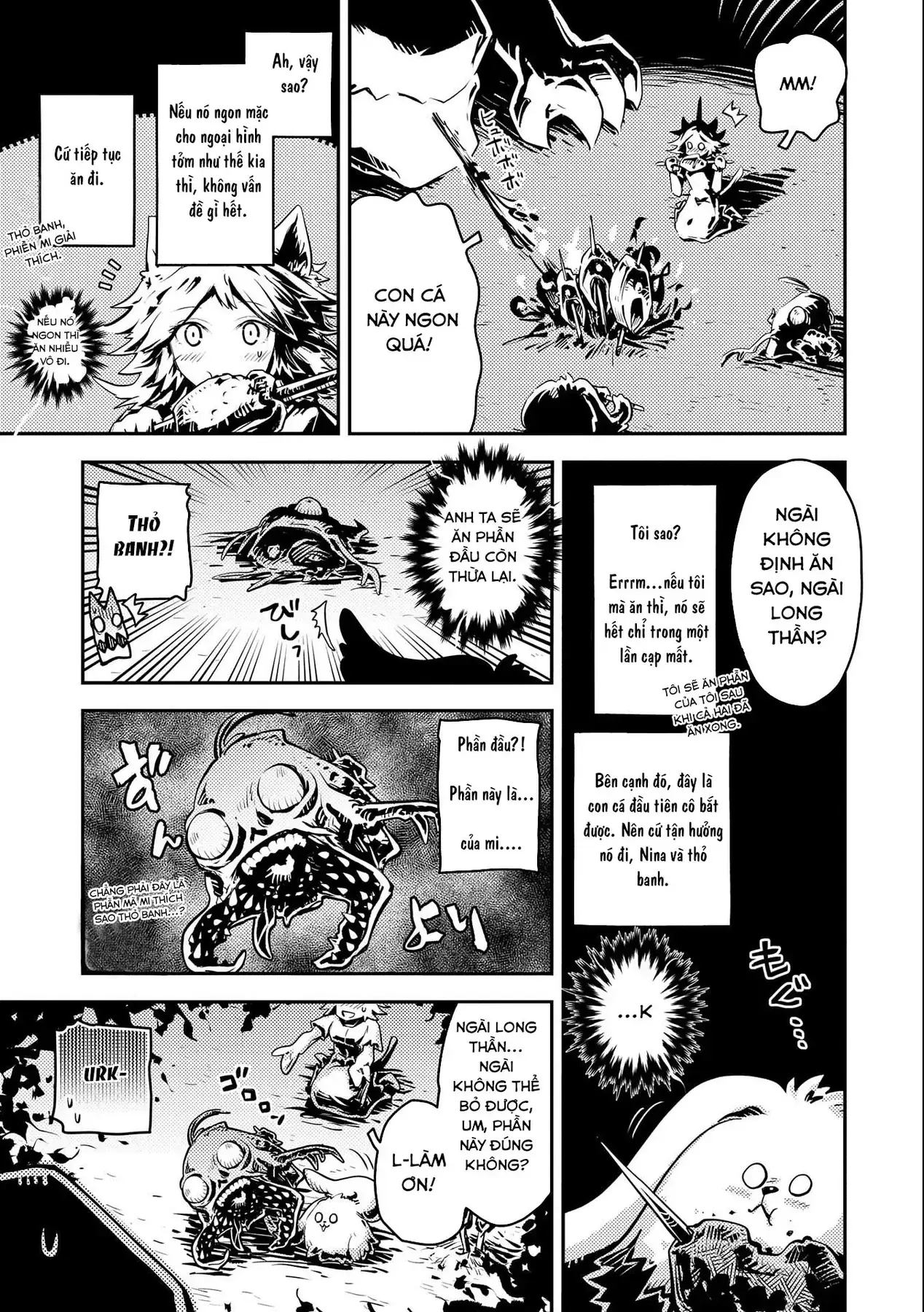 Trứng Rồng Chapter 32 - Trang 16