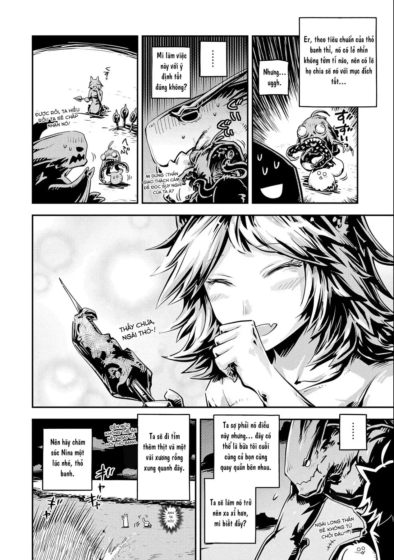 Trứng Rồng Chapter 32 - Trang 17