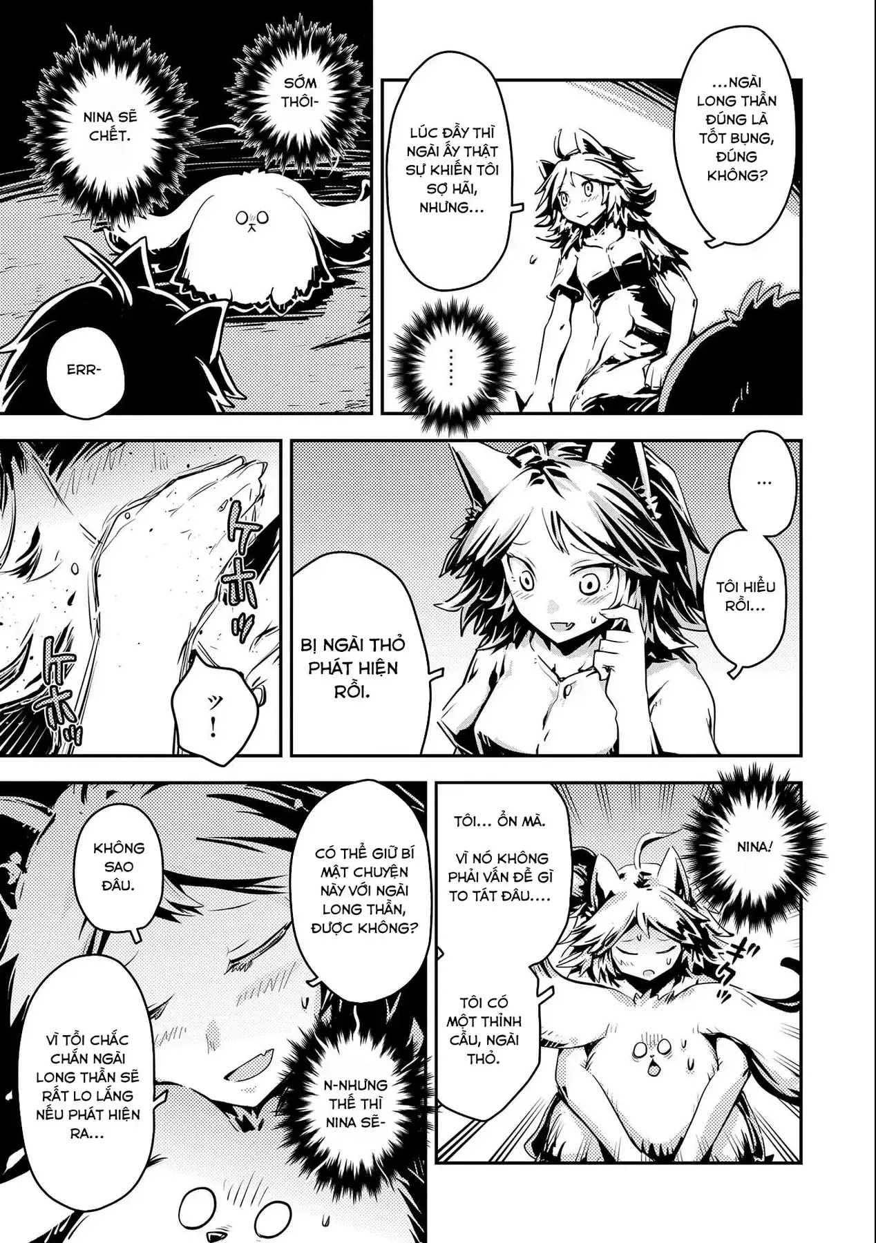 Trứng Rồng Chapter 32 - Trang 18