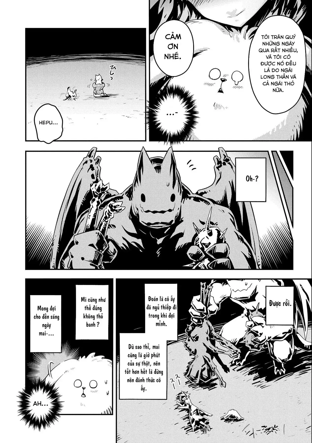 Trứng Rồng Chapter 32 - Trang 19