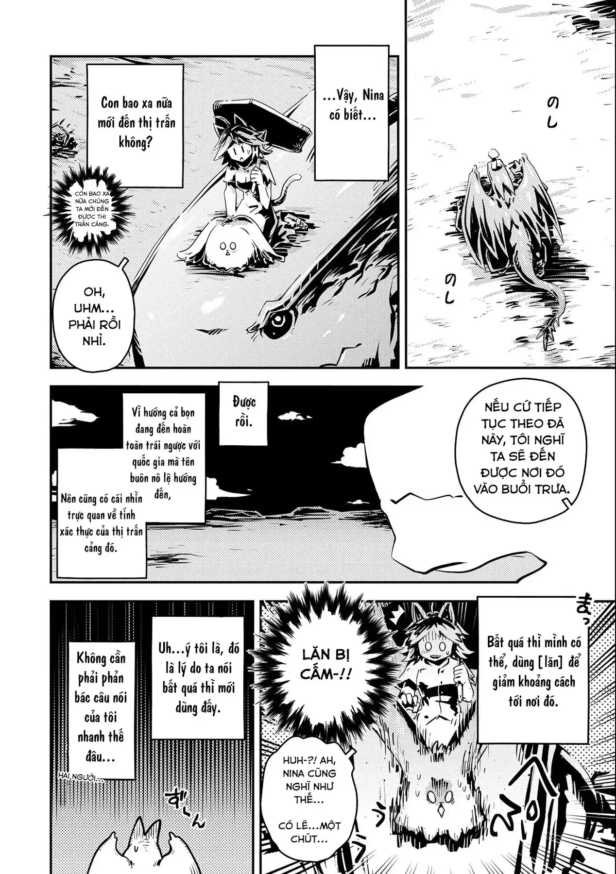 Trứng Rồng Chapter 32 - Trang 21