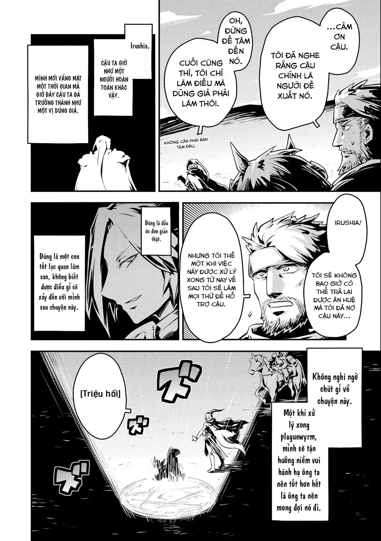 Trứng Rồng Chapter 32 - Trang 5