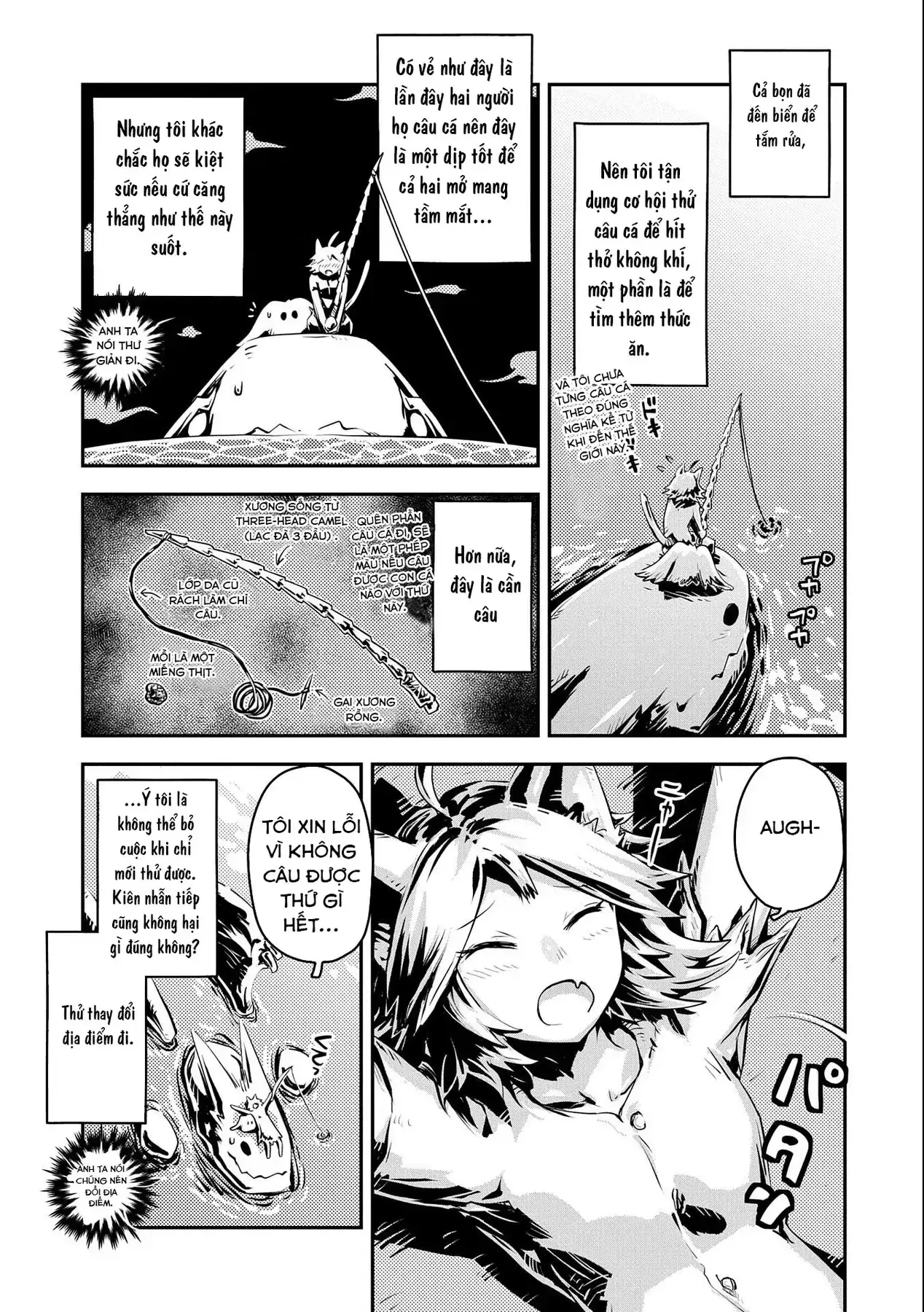 Trứng Rồng Chapter 32 - Trang 8