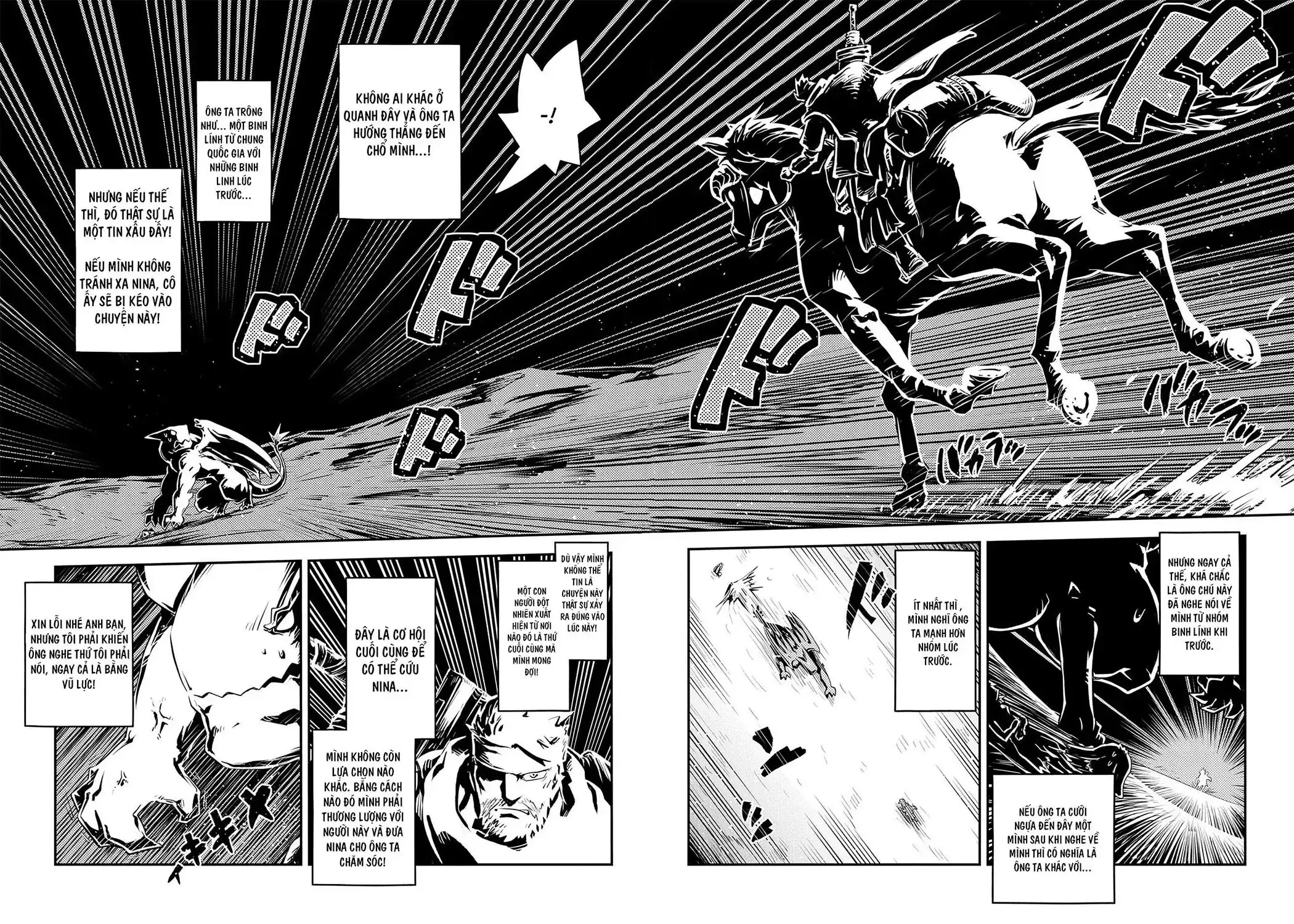 Trứng Rồng Chapter 33 - Trang 11