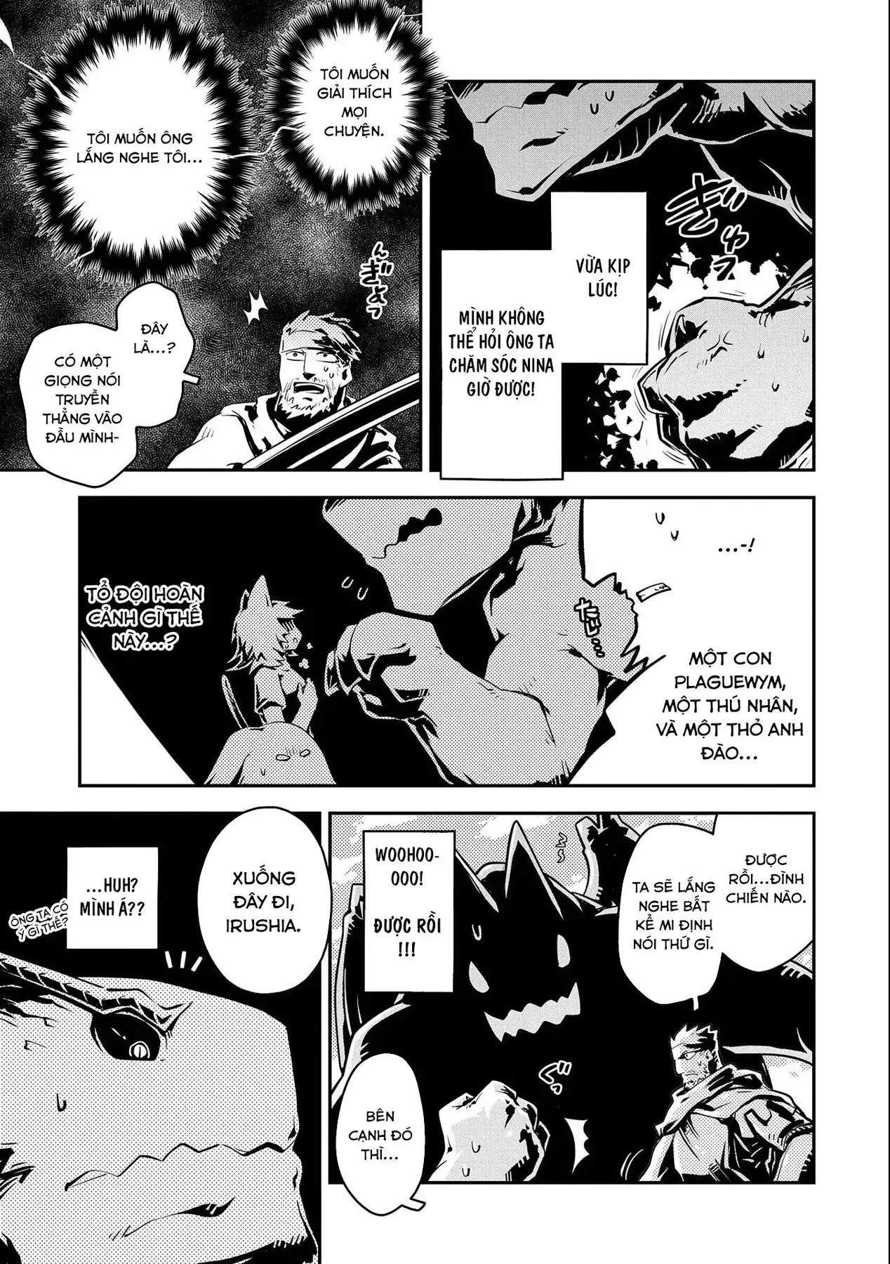 Trứng Rồng Chapter 33 - Trang 21