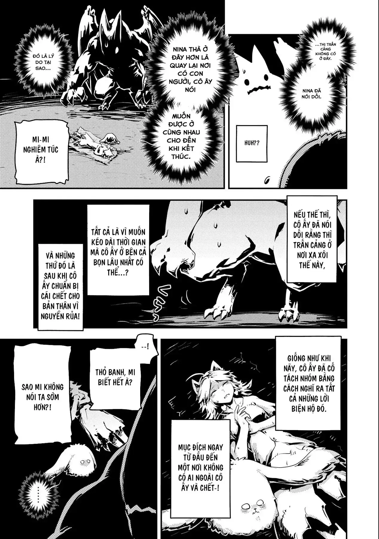 Trứng Rồng Chapter 33 - Trang 4