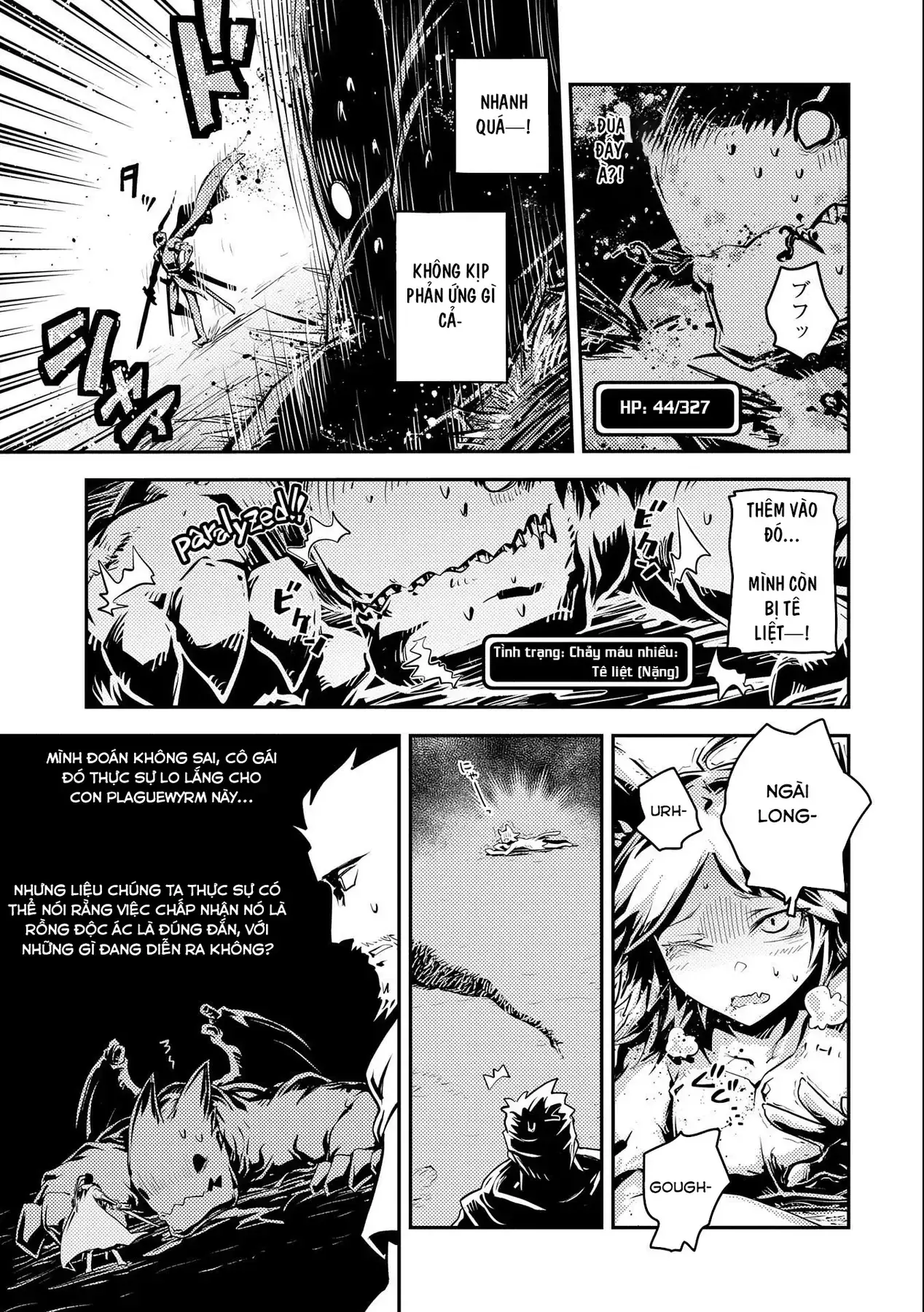 Trứng Rồng Chapter 34 - Trang 12